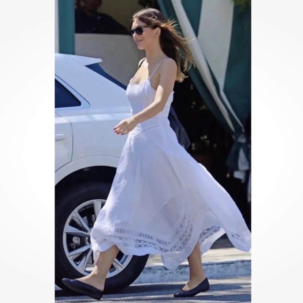 Doen white dress